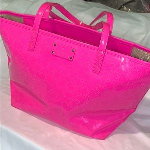 Hot pink Kate Spade